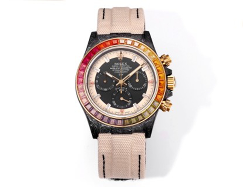 Best Edition with 4801 Automatic Movement Rolex Ditona Series 40X12.4mm Black Watch